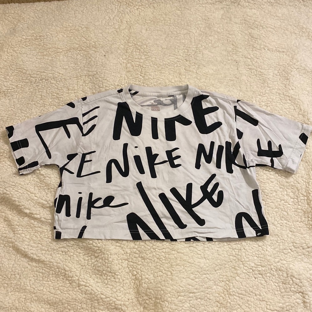 Nike crop top